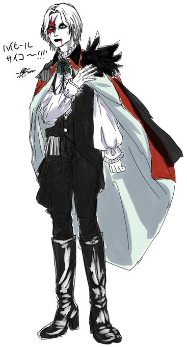 今日の授業中らくがき