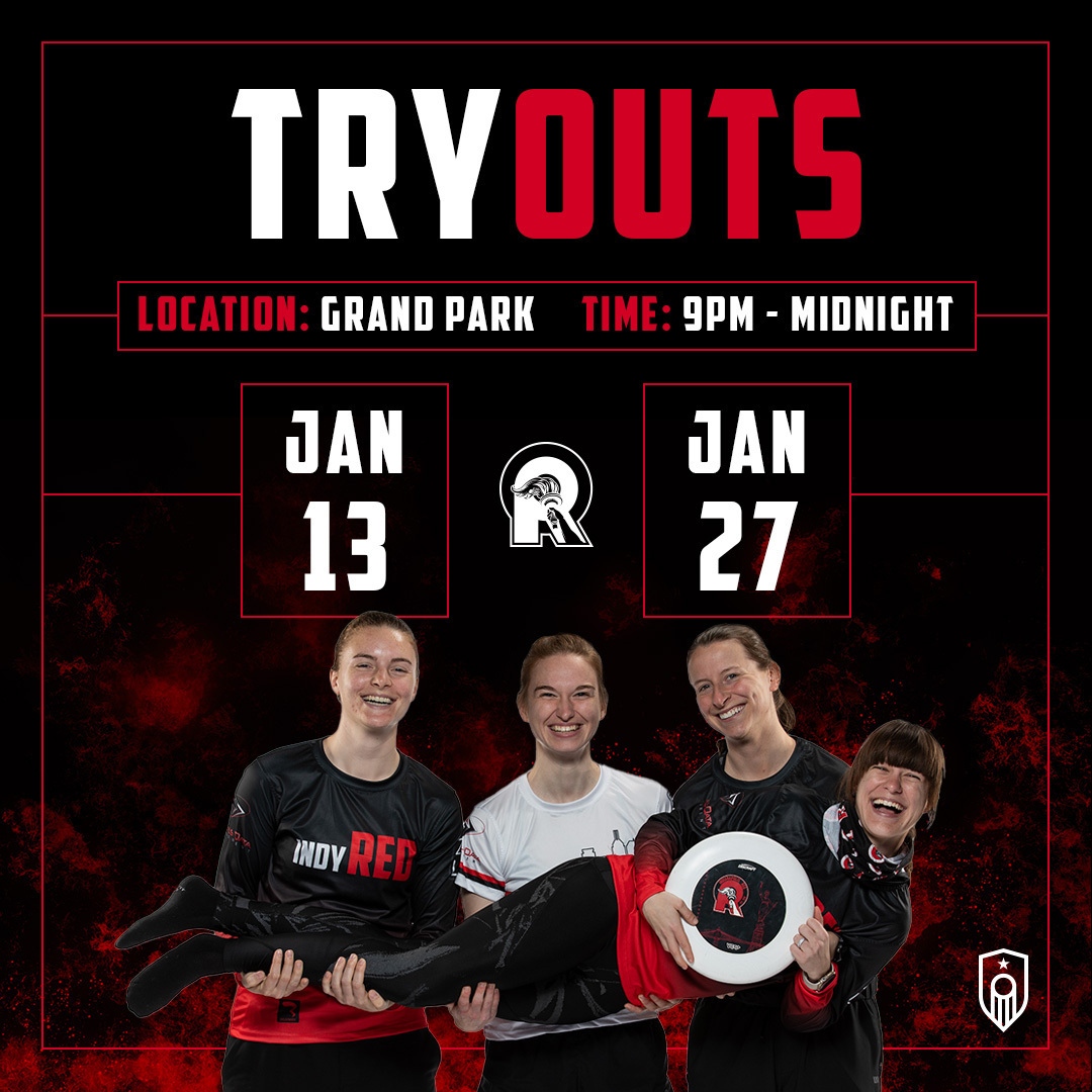 🔒️ LOCK IT IN 🔒️

2024 Red Tryout Registration is officially open! ❤️‍🔥 Join us &amp; @premierultimate indoors at Grand Park on Sat, Jan 13 &amp; Sat, Jan 27 from 9PM-12AM EST

Secure your spot > forms.gle/pg7HJJdHB2G4Tb…

Questions? Drop us a DM!

#GetReddy x #LightTheFire x #PUL2024