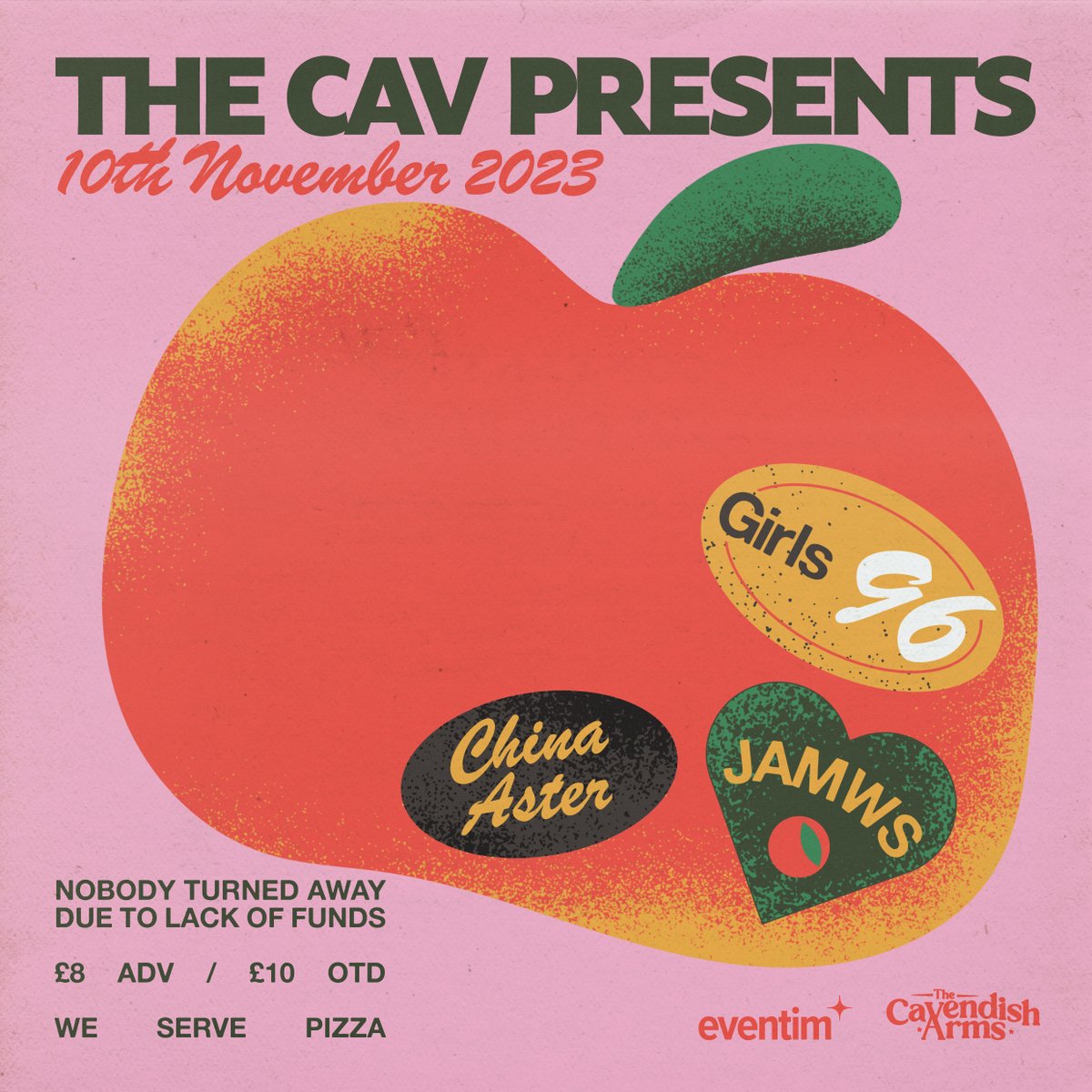 Playing one of my favourite independent venues this Friday