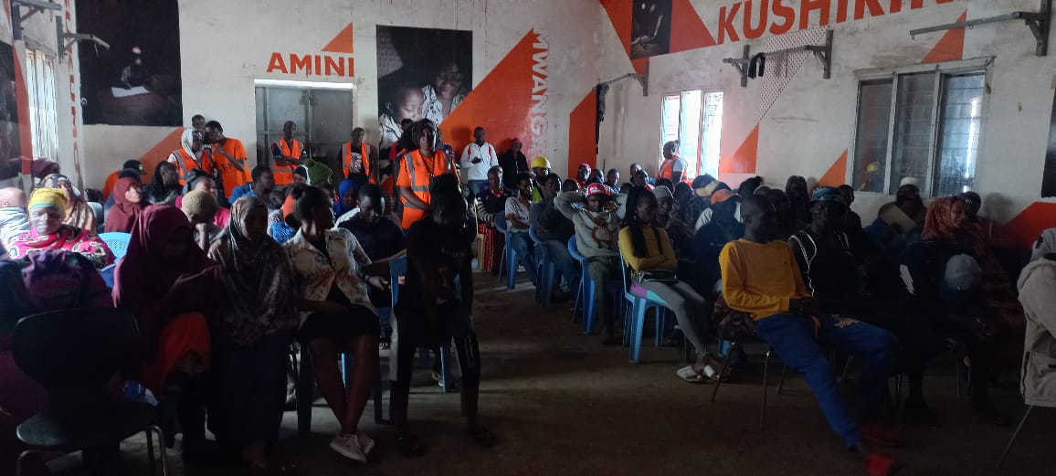 Empowering change in Korogocho! Our recent community forum on Enhancing Access to Justice for Survivors of GBV was a success. @GBVcommittee @UhaiWetu and @thekhrc is making justice accessible to those who need it most. #SGBVdialogues . @EUAmbKenya @amkeniwakenya @noradno