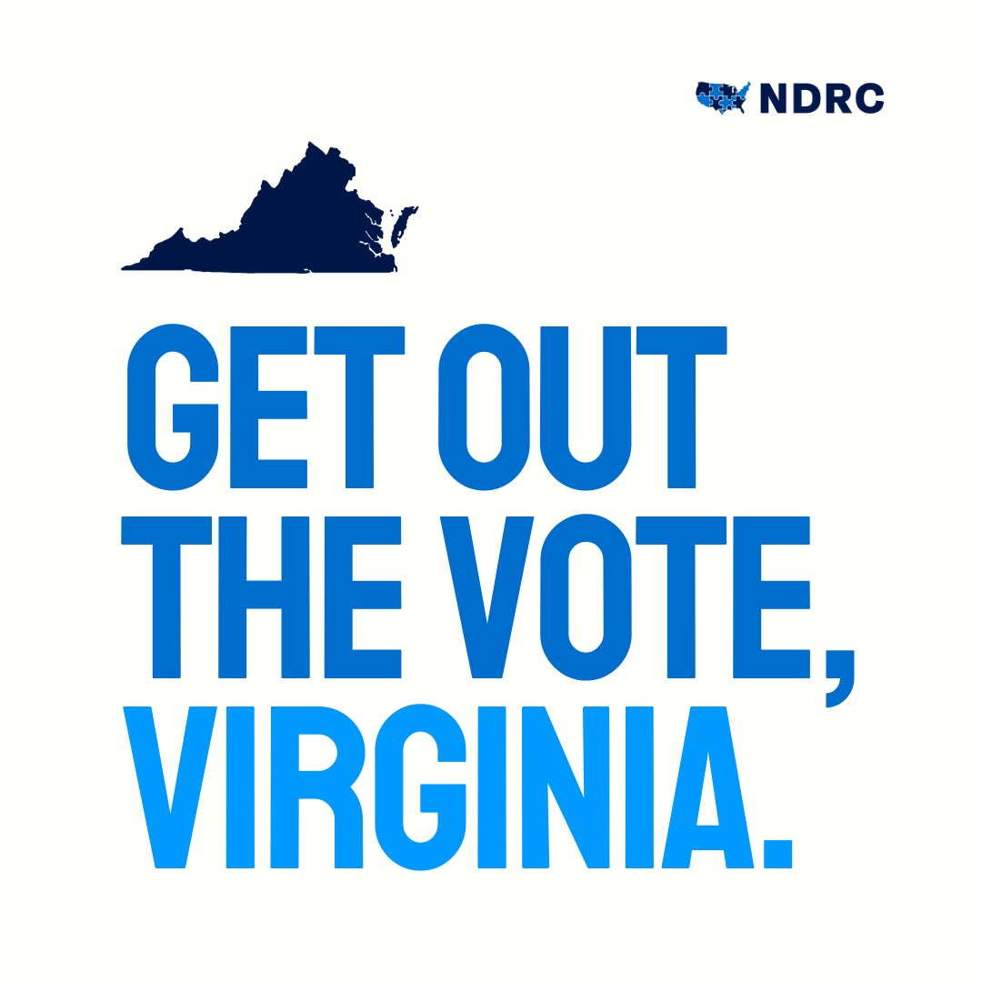 Virginia: get out there and do your part today.

Don’t let the MAGA Republicans roll back our progress or threaten our freedoms.

If you haven’t already, get out there and VOTE today! And tell your friends and family too. It matters. 🫵🏽

iwillvote.com