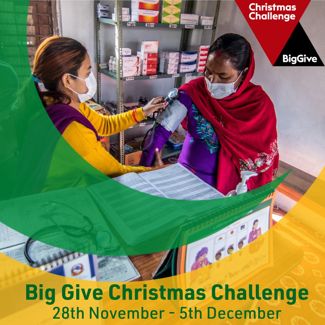 We’re taking part in the <a href="/BigGive/">Big Give</a>  Christmas Challenge!

Check out our campaign 👉 [link in our bio]

Save the date 📆 28 Nov- 5 Dec

✌ One Donation, TWICE the impact

#ChristmasChallenge #GivingTuesday