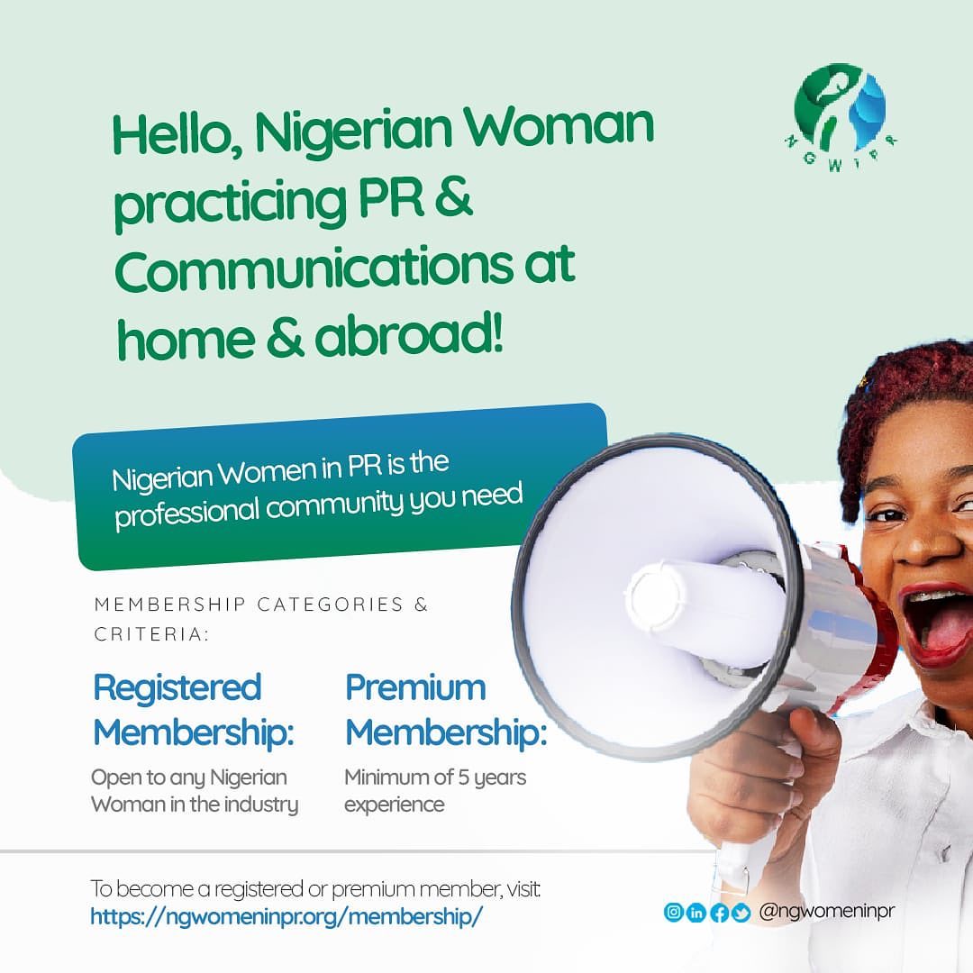 Nigerian Women in Public Relations & Communication tweet media