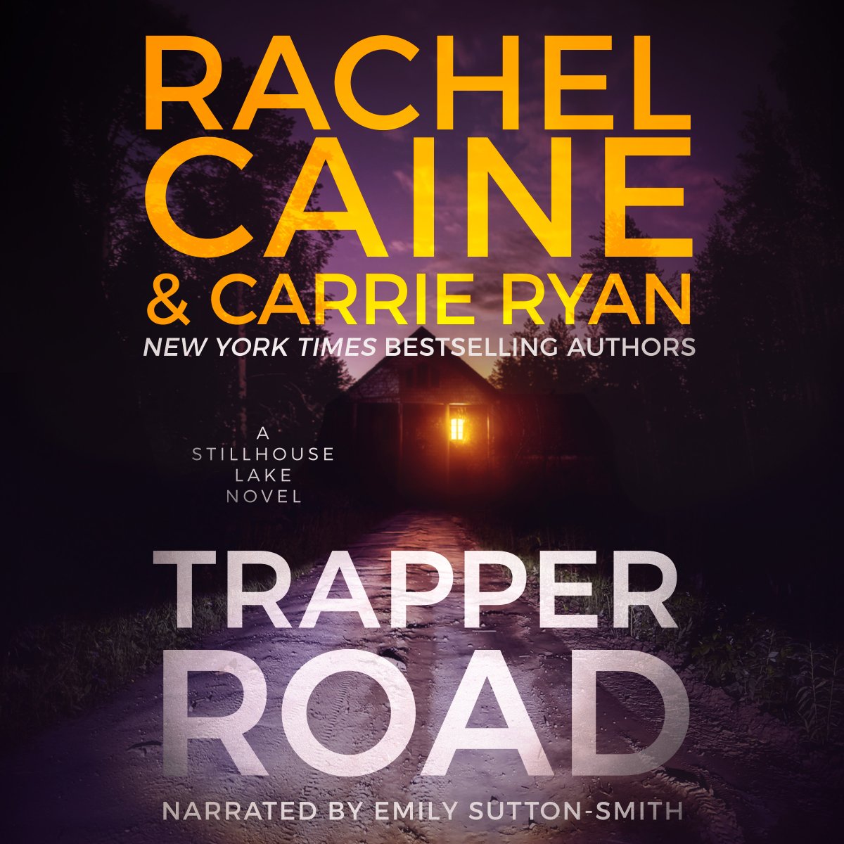 In case you missed it, Emily Sutton-Smith is back again as the voice of Gwen in Trapper Road, now available in audiobook! 
audible.com/pd/B0CLPZ6KMG/…