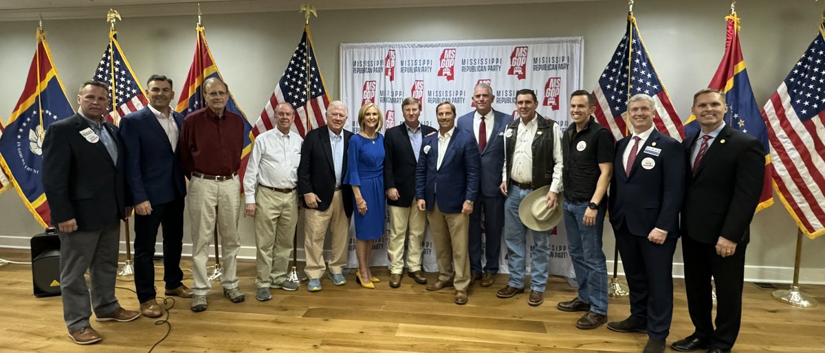 These elected officials have put Mississippi on the right track and it’s time to re-elect our Republican leaders!