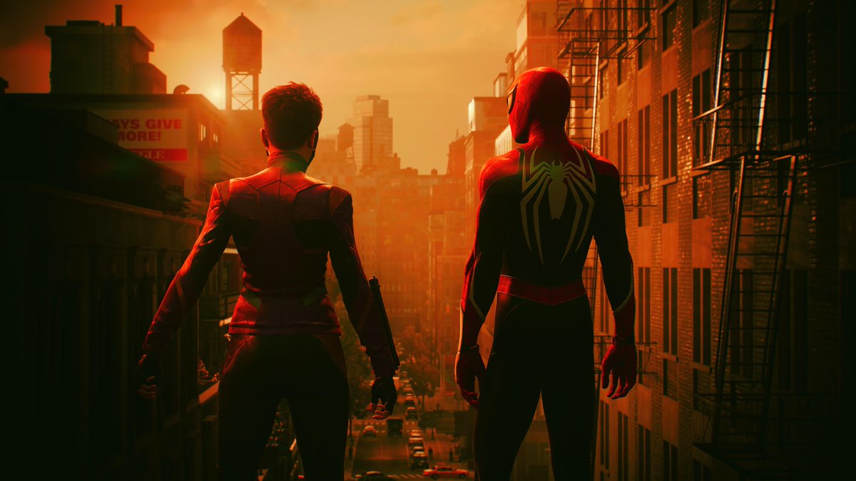 Pics_a_lated's tweet photo. #PS5Share, #MarvelsSpiderMan2 https://t.co/luI87vN4Dw