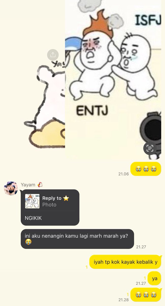 MBTI hanyalah alat.