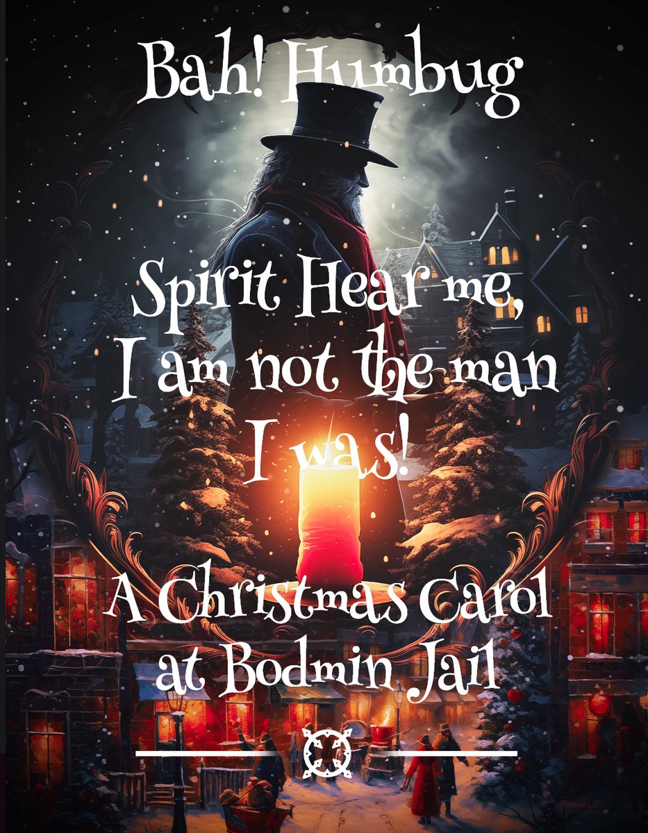 Bodmin Jail presents an immersive experience into Charles Dickens' 'A Christmas Carol.

A Christmas Carol is part of Standard Jail Entry, running all December.

Book Now: bodminjail.org/tickets/

#BodminJail #ChristmasAtBodminJail