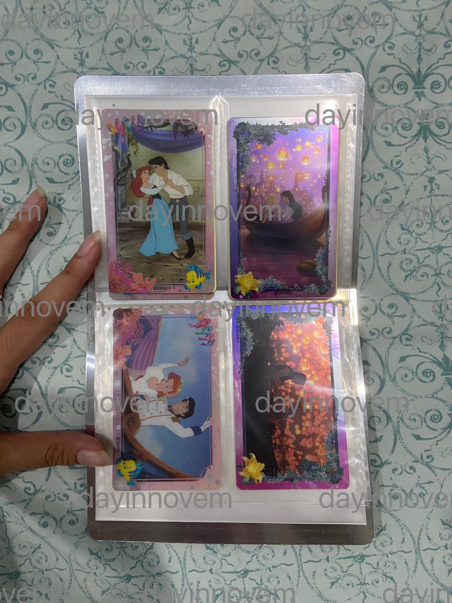 dayinnovem's tweet image. Sticker card disney ลิขสิทธิ์แท้จากญี่ปุ่น

🛒 ใบละ 65 บาท
🛒 สมุดเก็บการ์ด มือสอง 200 บาทรวมส่ง 
📦 ค่าส่ง 35/55

#sticker #stickercard #disney #ตลาดนัดดิสนีย์ #ตลาดนัดdisney #โปสการ์ด #postcard #โปสการ์ดเจ้าหญิง #princess #ราพันเซล #rapunzel #แอเรียล #ariel #ดิสนีย์