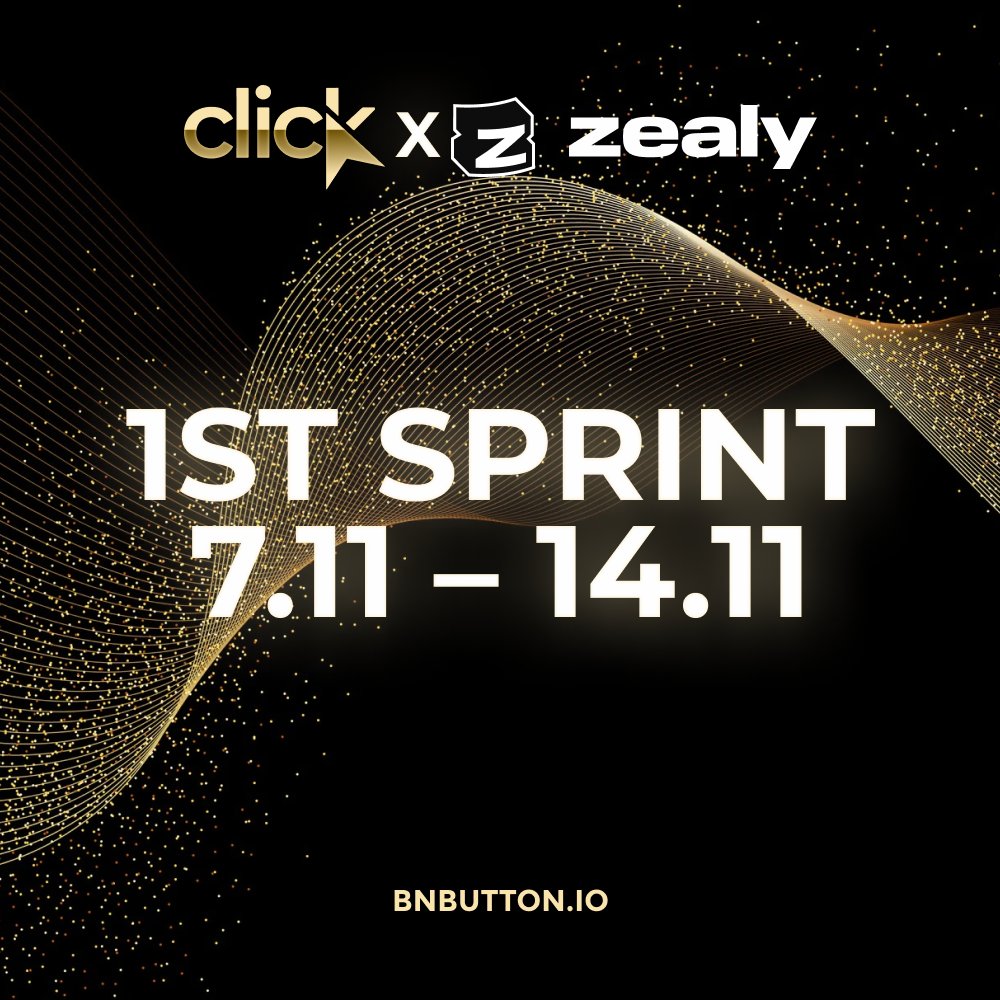 Hello, Click Fam! 
We've launched our first sprint on the <a href="/zealy_io/">Zealy</a> 
1st sprint - 7 days

Hunt for XP and get rewards!

There will be 150 winners in total! 

zealy.io/c/clickbnb/inv…