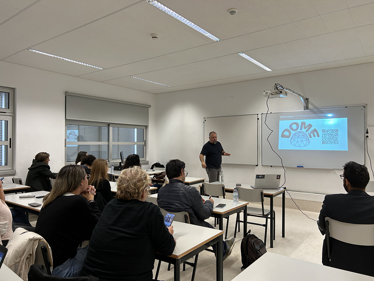 DOME project tweet media