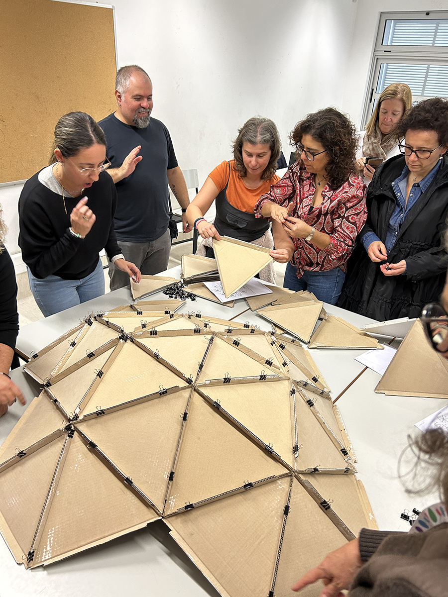 DOME project tweet media