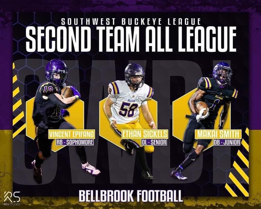 BbrookFootball's tweet photo. Shout out to each of our guys on their All League honors! We are very proud of what you all were able to accomplish this season #EaglePride https://t.co/WJtZH62NkS
