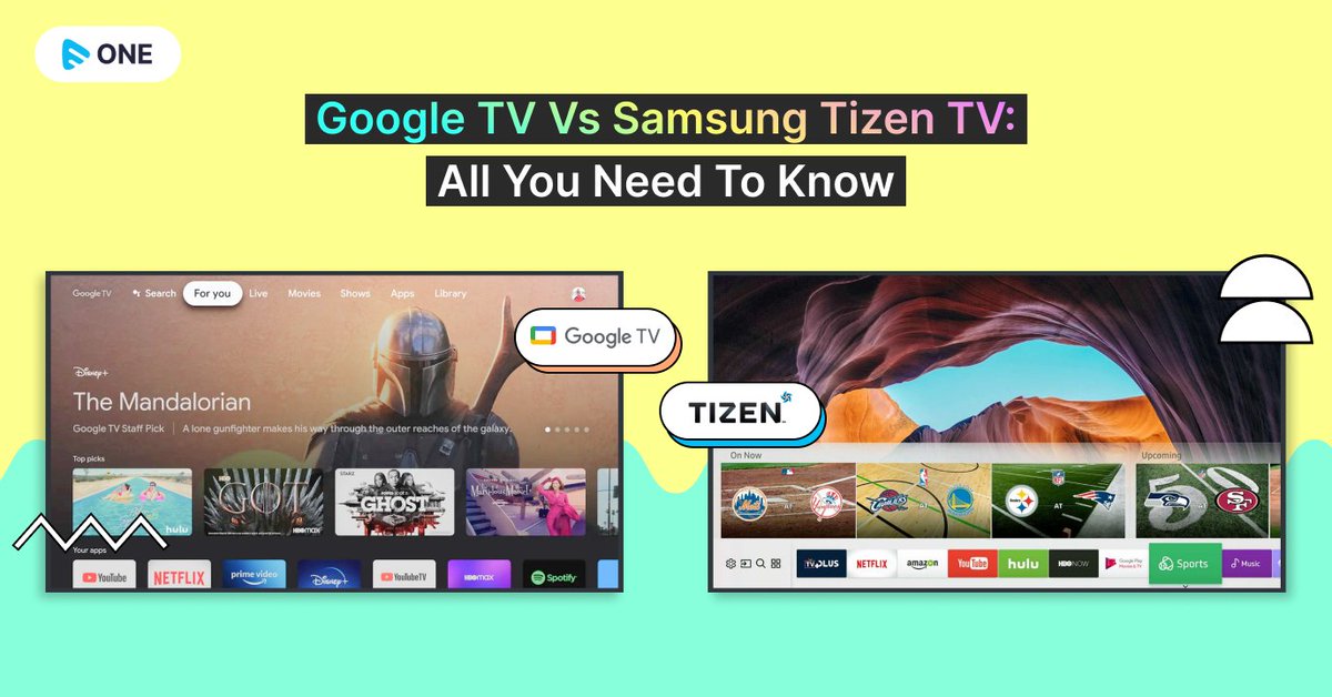 #GoogleTV and #SamsungTizenTV both offer unique features and advantages for streaming businesses. Discover the differences to make the best choice for your smart TV app! 📺🌐 muvi.com/blogs/google-t… 
#SmartTVApps #streaming #smarttv #tvapps #googlevsamsung #tvfeatures #MuviOne