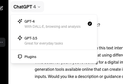 What am I doing wrong <a href="/OpenAI/">OpenAI</a>? Was able to use DALL•E yesterday but now that it's meant to be fully-integrated it's refusing/not able...