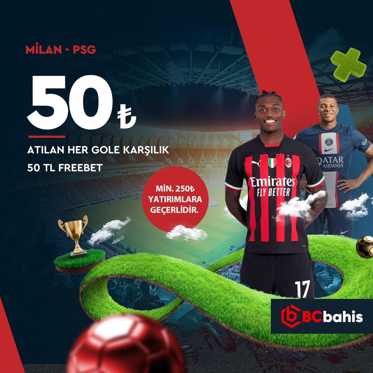 GÜNÜN ETKİNLİĞİ 

MİN. 250 TL YATIRIM YAPAN ÜYELERE ;

GOL BAŞINA 50 TL DEĞERİNDE FREEBET

KURALLAR VE ŞARTLAR TELEGRAM GRUBUMUZDA

🔗Güncel Giriş : bcbahis249.com

Telegram Giriş : t.me/bcbahisofficial