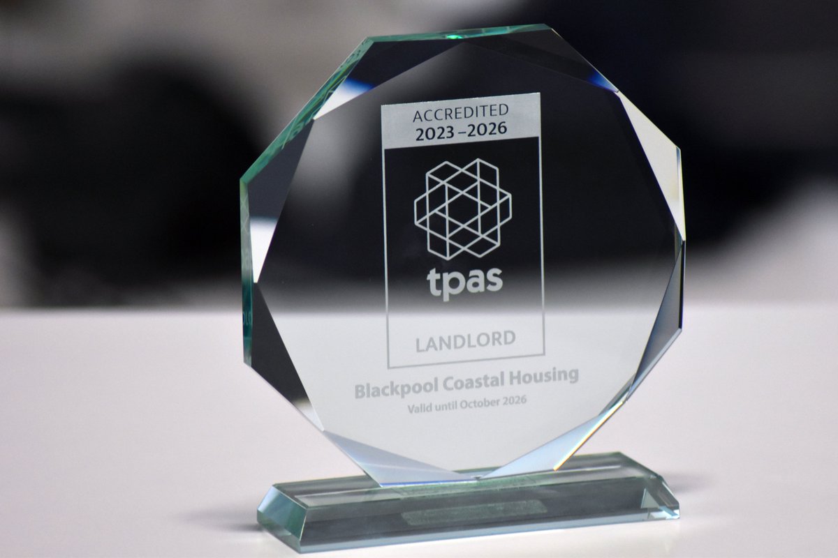 BCH Blackpool tweet media