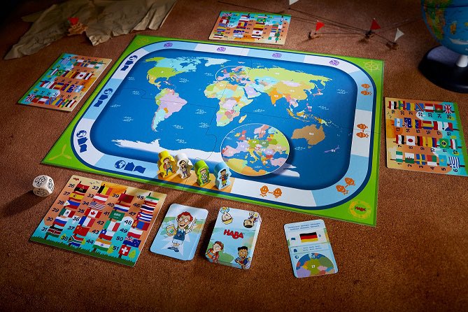 Los países del mundo.
 Atención, exploradores del mundo: ¿Quién de vosotros domina mejor el tema de los países?.

pequechiqui.com
 
#pequechiqui #tiendaonline #lospaisesdelmumdo #haba #oldteddy #juegosdemesa #juegosdemesaparaniños #felicidad #jugadores #juguetesdecalidad