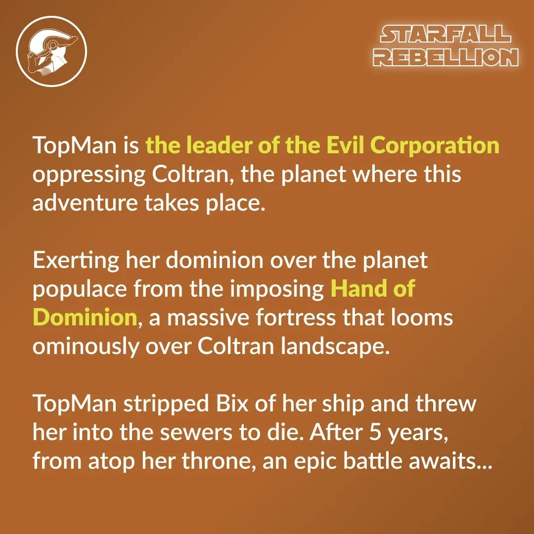 horizons_games's tweet photo. Introducing Topman! This is the biggest evil in LEGO Star Wars: Starfall Rebellion✨ Are you ready to defeat her? 🔫

#lego #starwars #legostarwars #starfallrebellion #gamedev #horizonsgames #videogames #gamedevelopment https://t.co/kZFrzoBf4r