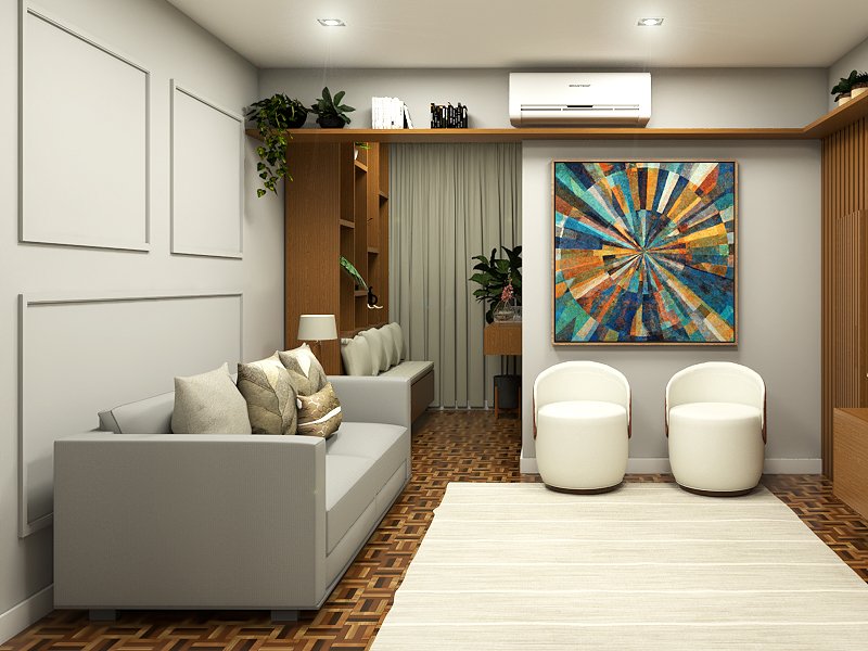 desestruturado's tweet image. #vray #sketchup #sketchup3d #maquete3d #render