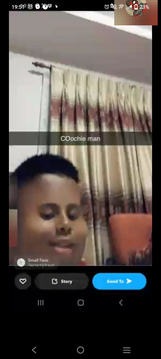 RichidiR's tweet photo. The COochie man https://t.co/0cx8PmN79u