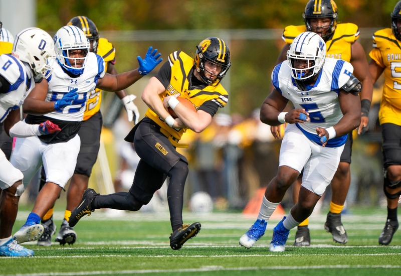 Bowie State <a href="/BSU_Sports_Info/">Bowie State Athletics</a> quarterback Jordan Morse has been named HBCU National Player of the Week boxtorow.com/hbcu-pow-jorda…