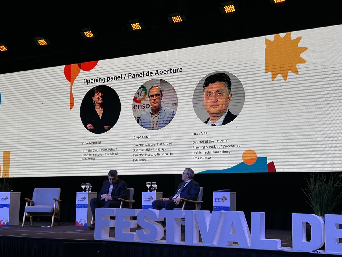 Elqsabesabe's tweet photo. Interesting discussions about data, AI, challenges and opportunities for development #festivaldedatos2023 #UNDP #SDGs https://t.co/QCvEv9sm8R