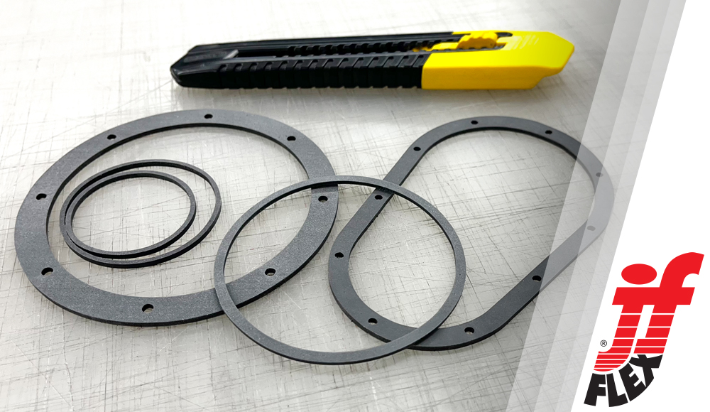 📅 Customer sketches provided late afternoon yesterday

🛠️ DXF files produced this morning for our digital flatbed cutter

🔍 Quantities of each of the 5 gaskets cut from specified material

📦🚚 Packed &amp; ready for dispatch

😊 Happy customer

#rubberproducts #customerservice