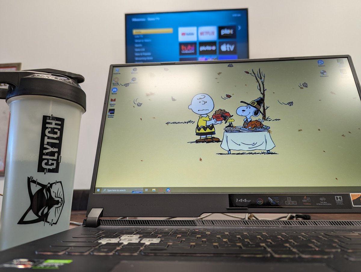 AnonOmegaPhi's tweet photo. Let's knock this Tuesday out the park. Limit test about to get me through all this inventory work today. πͺ #GLYTCHFam #OmegaNation #RazerStreamer https://t.co/neFRvbVa6T