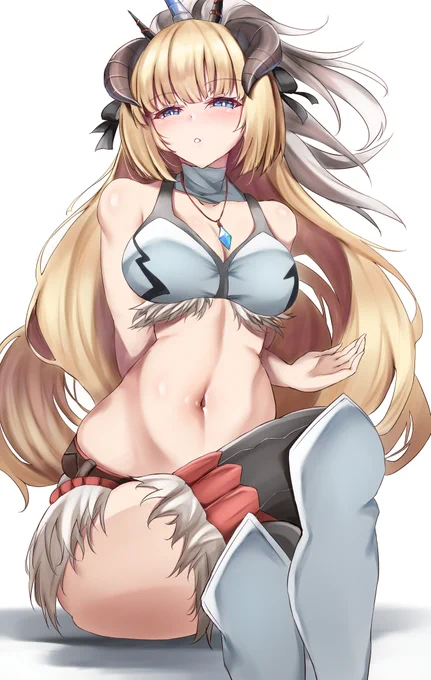 #いいおなかの日 モンスターハンターアークナイツ 
