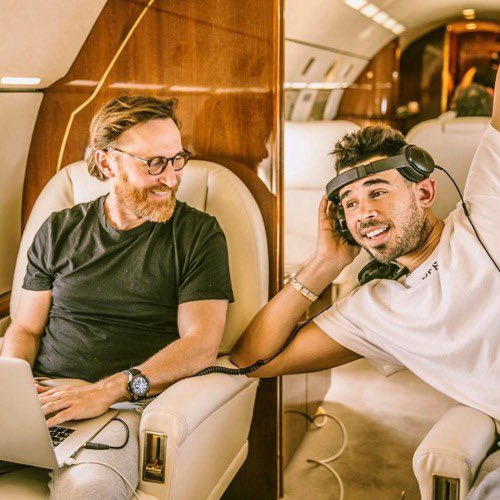 afrojack's tweet image. happy bday @davidguetta ❤️🥳