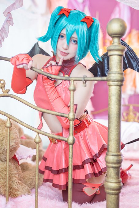 Twitterのコスプレ画像2