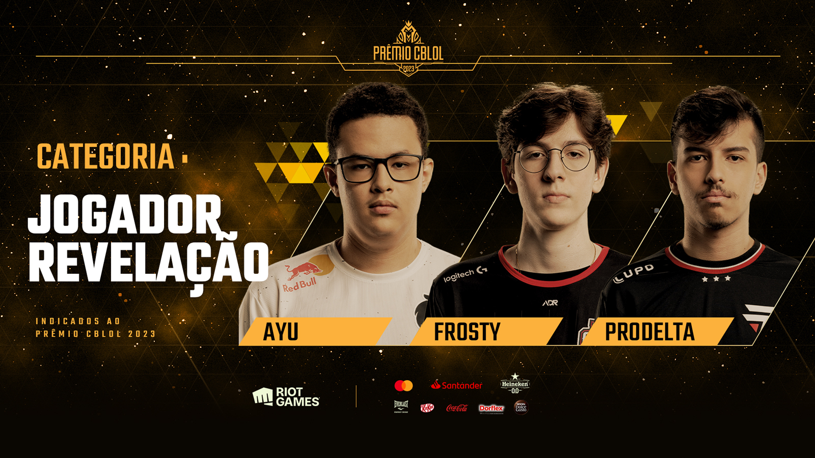 Prêmio CBLOL 2023: fãs apontam Aoshi como favorito