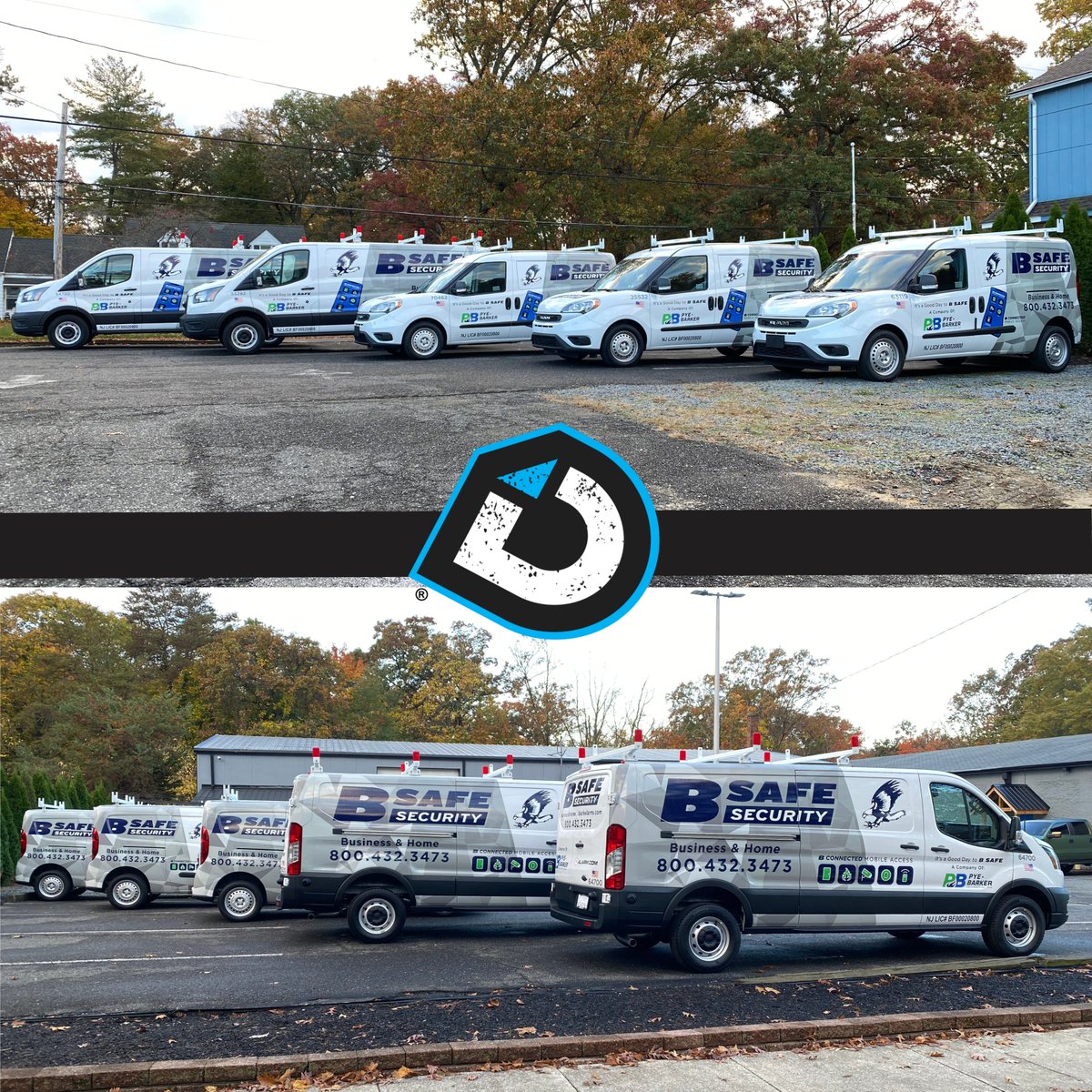 designerwraps's tweet image. A few more wraps &amp;amp; upfits for B Safe Security. #designerwraps #yourbrandrealized #upfitting #vanstoragesolutions #vehicleupfit #ladderracks #vanwrap #fleetwrap #partialwrap #fleetsolutions #fleet #vanbins #workvan #vanwraps #fleetwraps #brandinmotion #allinhouse #onestopshop