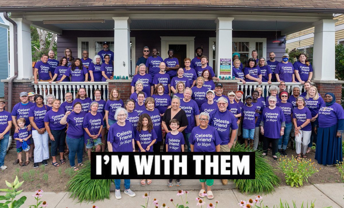 katieaiello's tweet photo. In case people were wondering who we're with. #UticaForAll https://t.co/m1jMWvZT2I