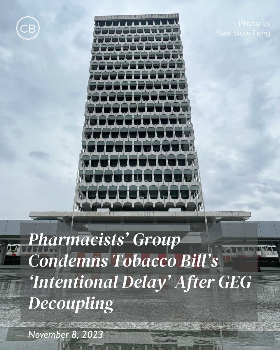 codebluenews's tweet photo. After Cabinet decided to decouple the GEG from the tobacco bill, MPS says the "continued intentional delay" of the bill isn't a policy oversight, "but a direct threat to the well-being of our citizens".

"We condemn this in the strongest possible terms."

https://t.co/lGhXhnfc0g https://t.co/j7QDtAFRHE