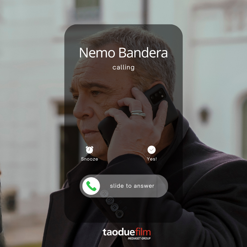 E se invece fosse Nemo Bandera a chiamarvi,  come rispondereste?
#Taodue #IlPatriarca