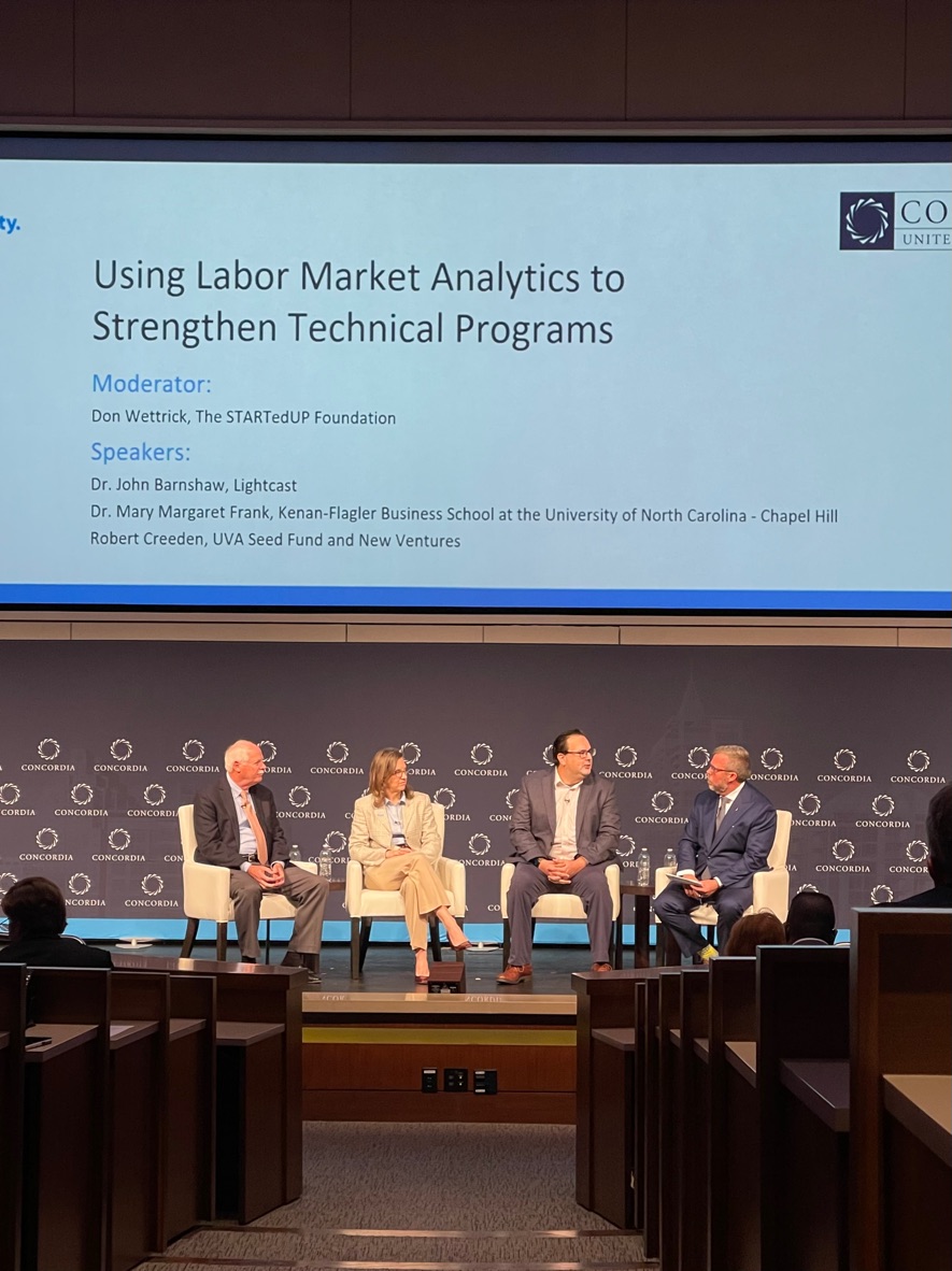As the future of work constantly evolves, technical programs are increasingly needed to fill the requirements of the labor market. 

@DonWettrick, @JohnBarnshaw, Mary Margaret Frank and Bob Creeden provide insight on this emerging role and the steps needed to build strong…