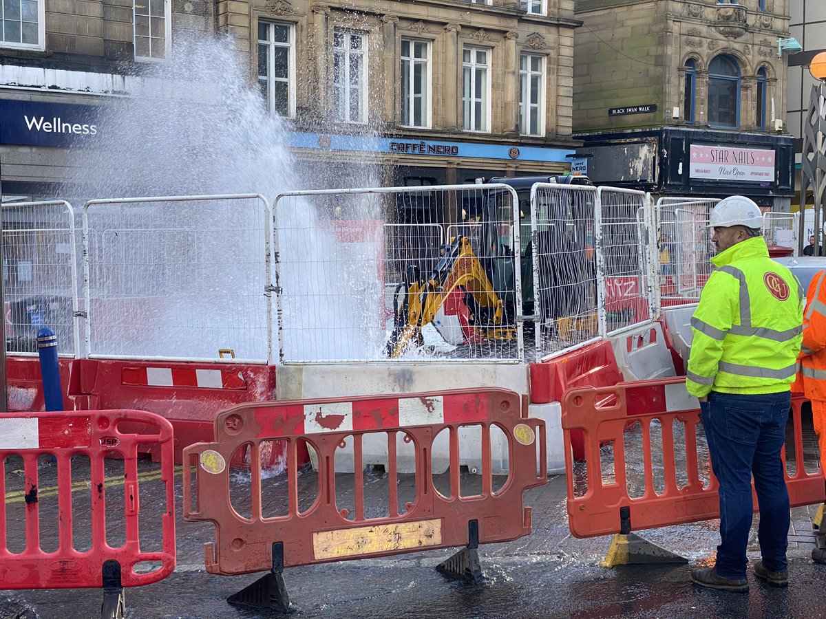 Oops - Sheffield town centre