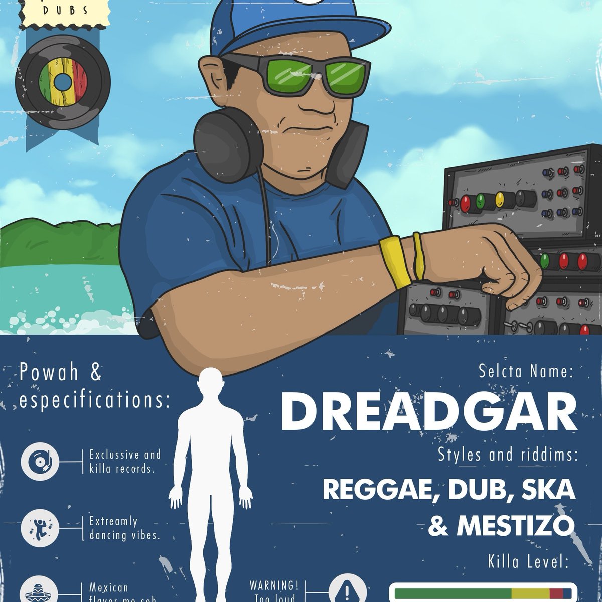 dreadgar's tweet photo. #NuevaFotoDePerfil https://t.co/BTz6fWIbsn