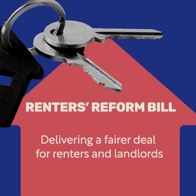 mhclg's tweet photo. This year's King's Speech laid out how the Government will deliver on its promise to strengthen society:

🏘️Reforming the rental system

🏘️To give renters the security they need

🏘️To support landlords who do the right thing

#KingsSpeech

Find out more 👇