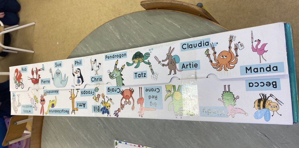 BallinderreenNS's tweet photo. Junior Infants got a fantastic surprise today when a mysterious package arrived for us. After a lot of discussion about what could be inside, we opened it up to discover our very own @pickerpalsworld pack!! Everyone was so thrilled and we cannot wait to get started 🗑🦀 https://t.co/Nkxrk1F6vy