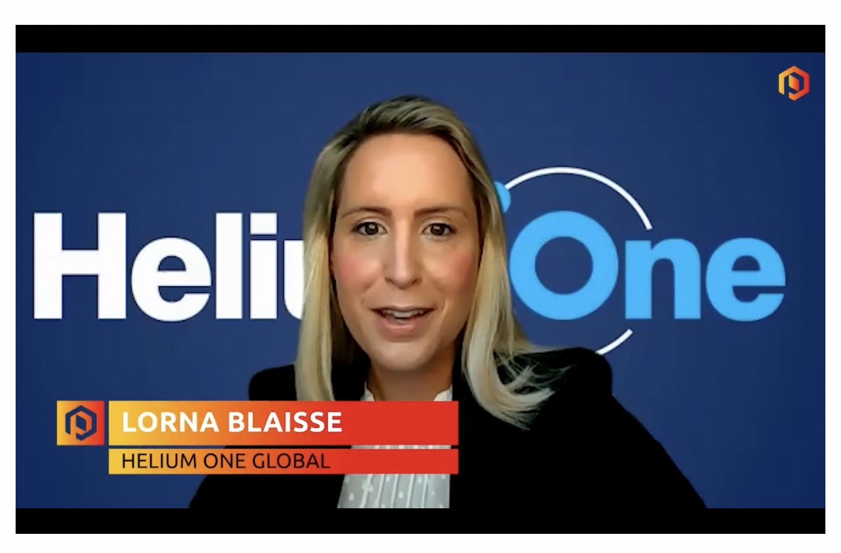 Heliumone1's tweet photo. Our #HE1 CEO Lorna Blaisse speaks to @proactive_UK 🎙️

Lorna discusses the promising signs observed so far, particularly in terms of helium shows. The #helium readings in the drilling mud have exceeded atmospheric levels…

https://t.co/7x1kAHxRVQ https://t.co/CTIOBjZ2YO