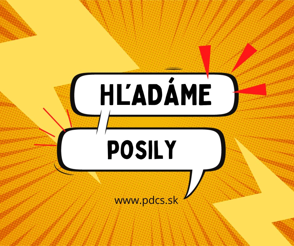 PDCSlovakia's tweet photo. Hľadáme posily do tímu až na tri pozície
https://t.co/q43SKvi0nz https://t.co/cpNkCwQ1Tx