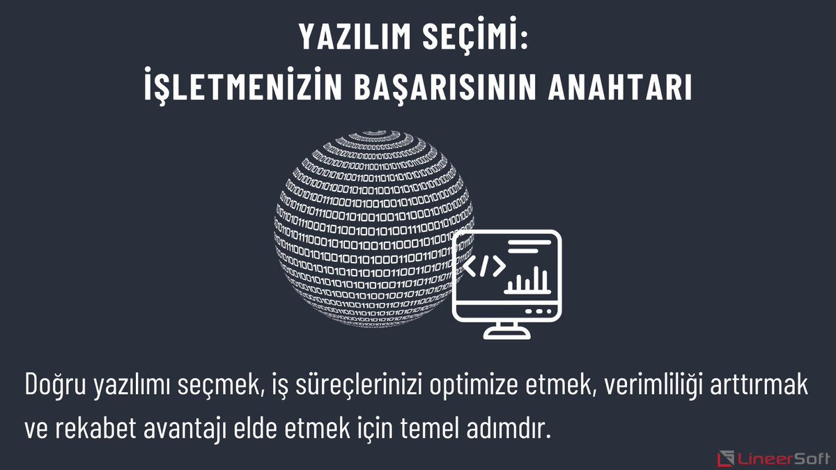 Yazılım seçimi; işletmenizin büyümesini ve verimliliğini etkileyen kritik bir karardır.

lineersoft.com.tr

#yazılımseçimi #işverimliliği #işsüreçleri #rekabetavantajı #yazılımürünleri #yazılımgeliştirme #lineersoft