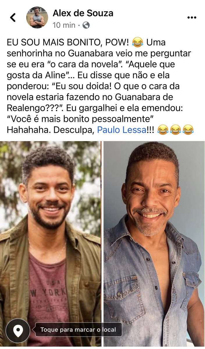 Tive que postar! Tem coisas que só acontecem no <a href="/Super_Guanabara/">Guanabara Oficial</a> <a href="/PauloLessaReal/">Paulinho xxx porn</a> #TerraePaixao