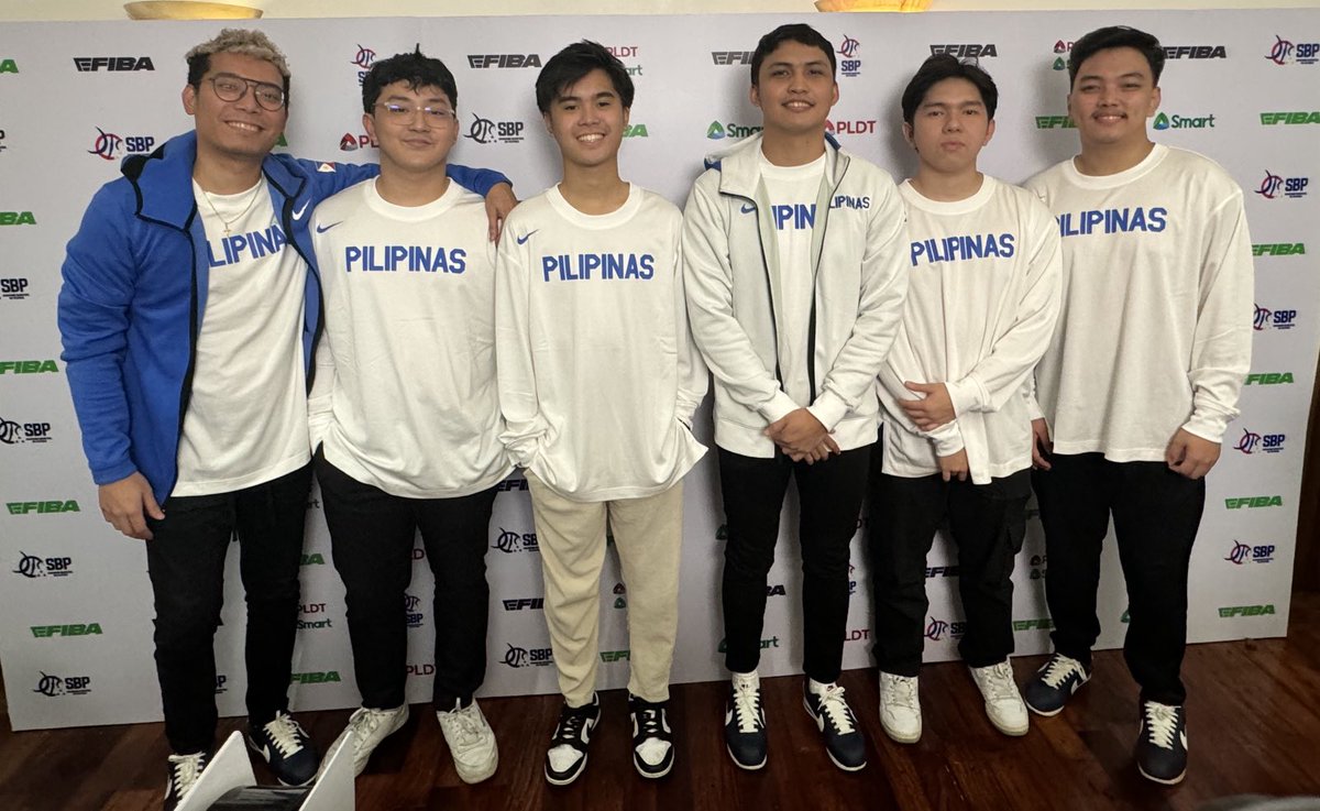 officialSBPinc's tweet image. Our eGilas athletes and champions of the eFIBA Open Season 2! 🏆