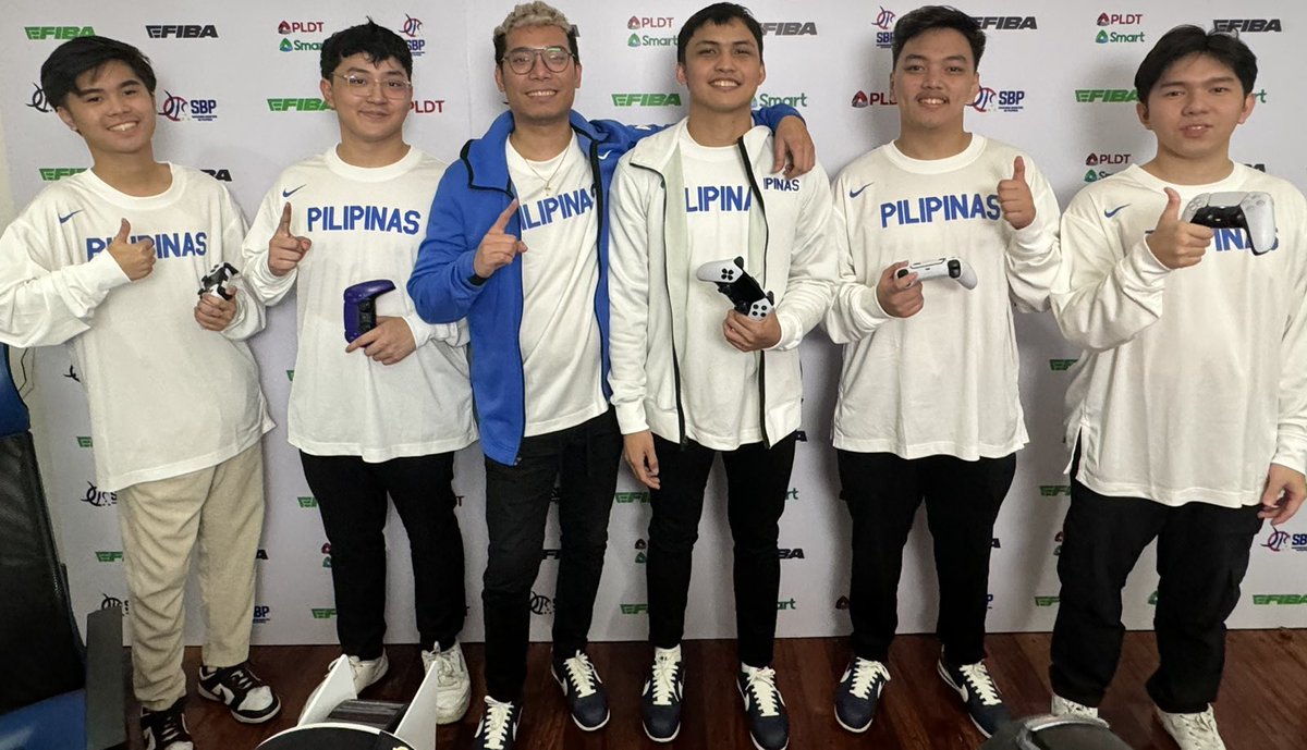 officialSBPinc's tweet image. Our eGilas athletes and champions of the eFIBA Open Season 2! 🏆