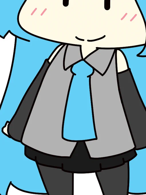 #1日1絵チャレンジ79日目いいお腹の日 