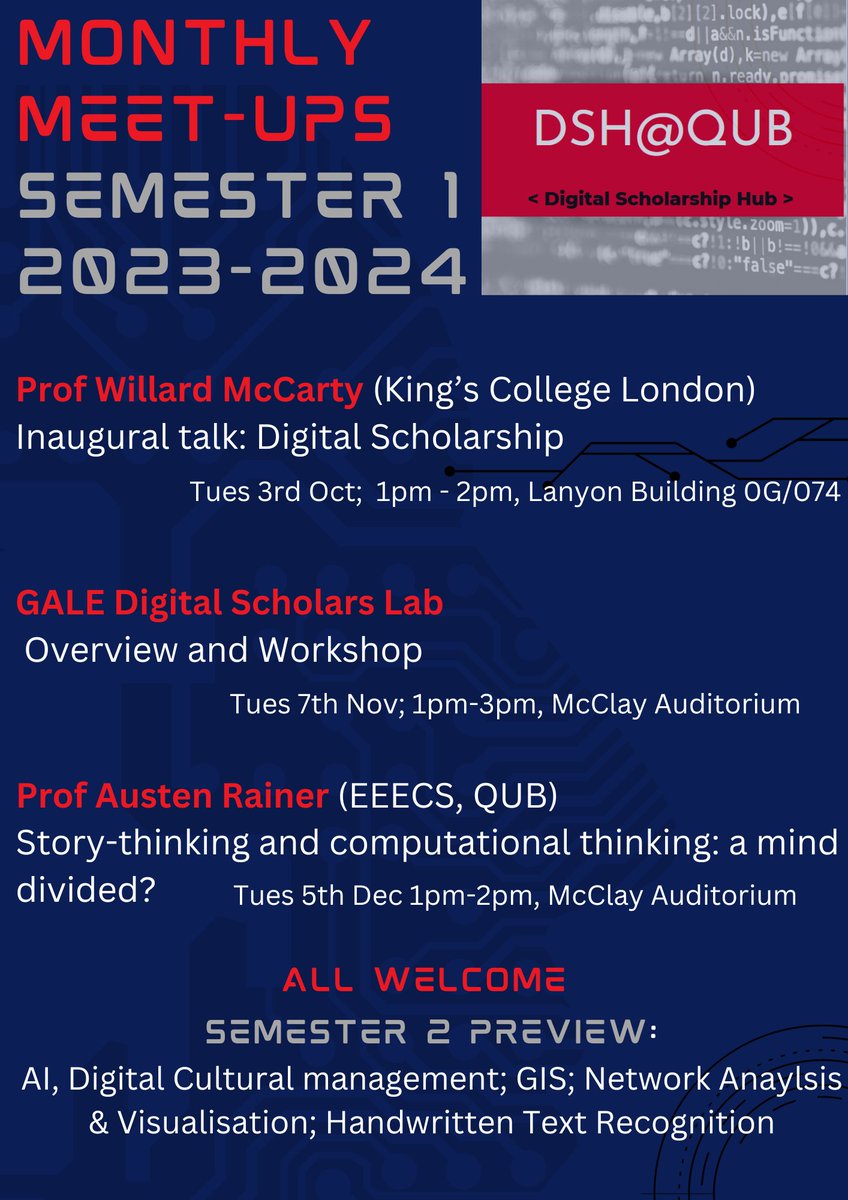"In Digital Humanities, we don't talk enough about what Humanities can do for Computer Science", Cris from Gale Scholarship Lab introducing the lab's sentiment analysis tool. Great talk/workshop for our Digital Scholarship Hub series 👏👏👏